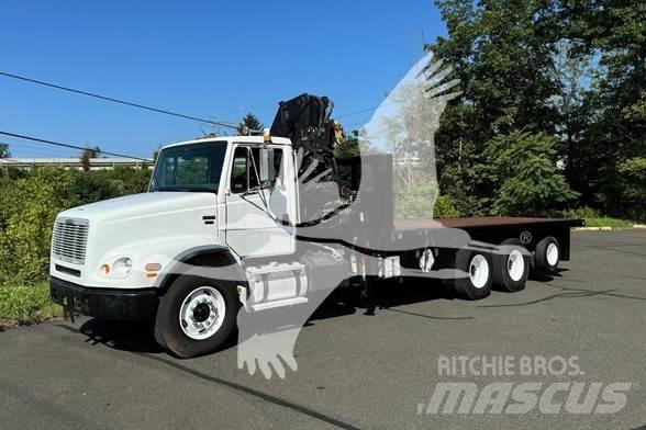 Hiab 300-6 Lesnícke žeriavy