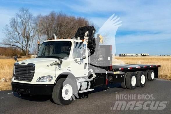 Hiab 300-6 Lesnícke žeriavy