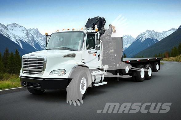 Hiab 300-6 Lesnícke žeriavy