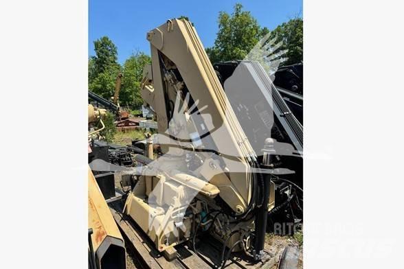Hiab 8108-2 Lesnícke žeriavy