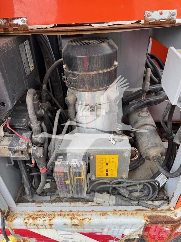 Jekko MPK20W Minižeriavy