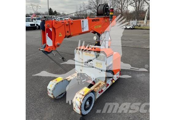 Jekko MPK20W Minižeriavy