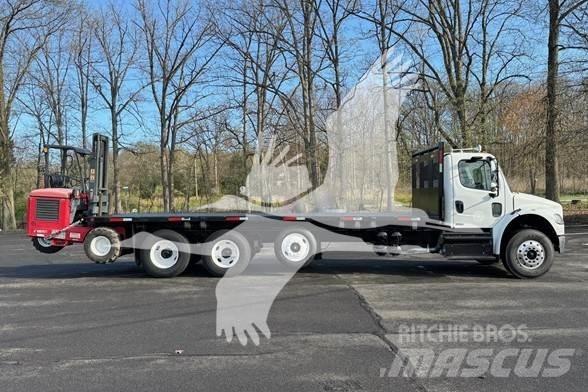 Moffett M55 Závesné vysokozdvižné vozíky