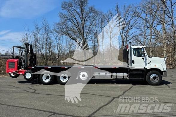 Moffett M55P Závesné vysokozdvižné vozíky