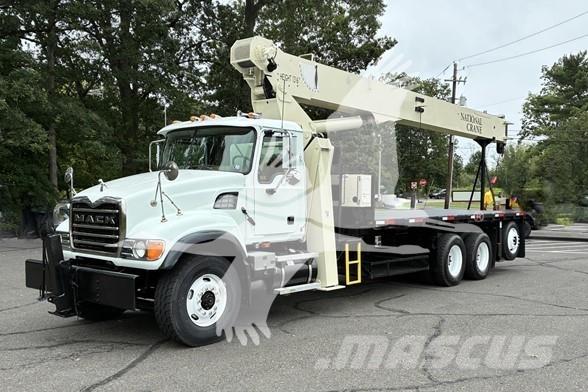 National 900A Autožeriavy, hydraulické ruky