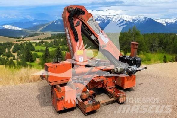 Palfinger PK8080 Lesnícke žeriavy