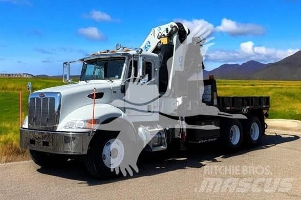 Peterbilt 348 Plošinové nákladné automobily/nákladné automobily so sklápacími bočnicami
