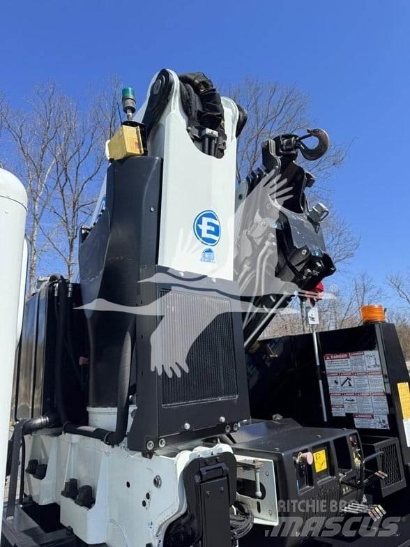 Peterbilt 348 Plošinové nákladné automobily/nákladné automobily so sklápacími bočnicami