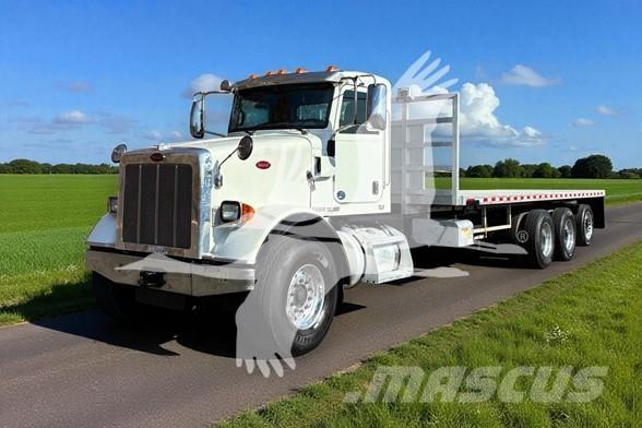 Peterbilt 365 Plošinové nákladné automobily/nákladné automobily so sklápacími bočnicami