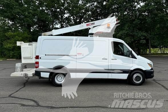 Skyvan UVN35A Autoplošiny