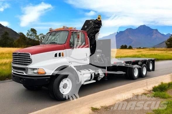 Sterling LT9500 Plošinové nákladné automobily/nákladné automobily so sklápacími bočnicami