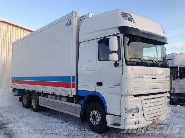 DAF XF 105.510 Skriňová nadstavba