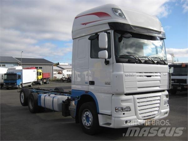DAF XF105.460 Nákladné vozidlá bez nadstavby