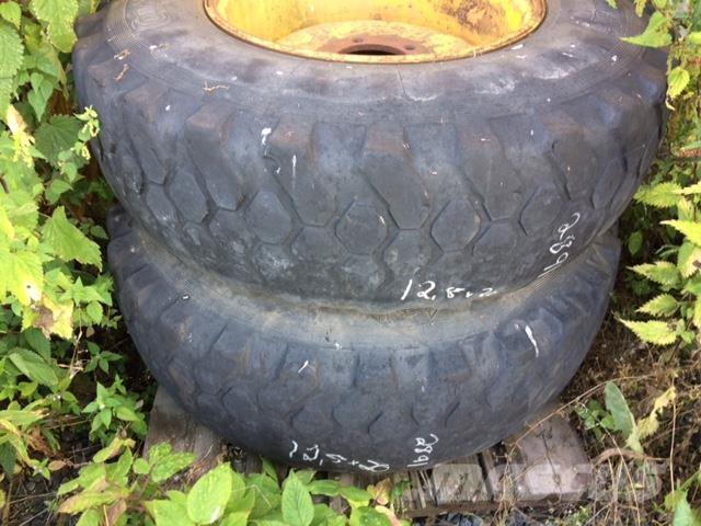  12.5x20 Pneumatiky, kolesá a ráfiky