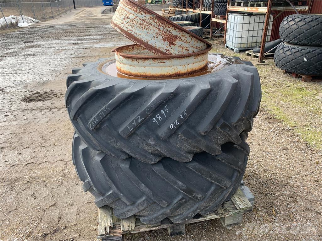  18.4x26 Dubbelmontage Pneumatiky, kolesá a ráfiky