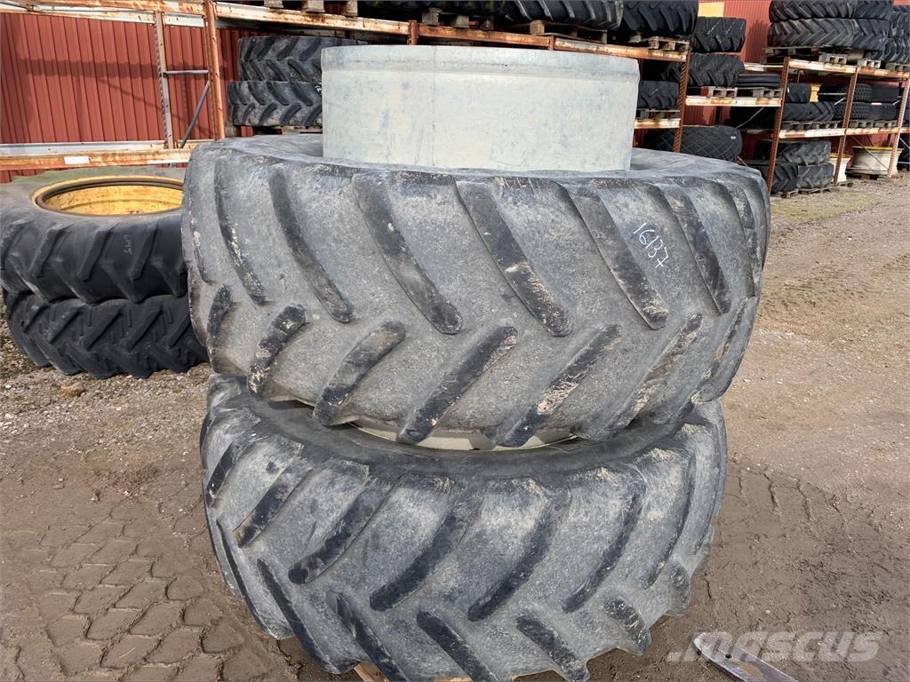  650/65X38, 540/65X28 Pneumatiky, kolesá a ráfiky
