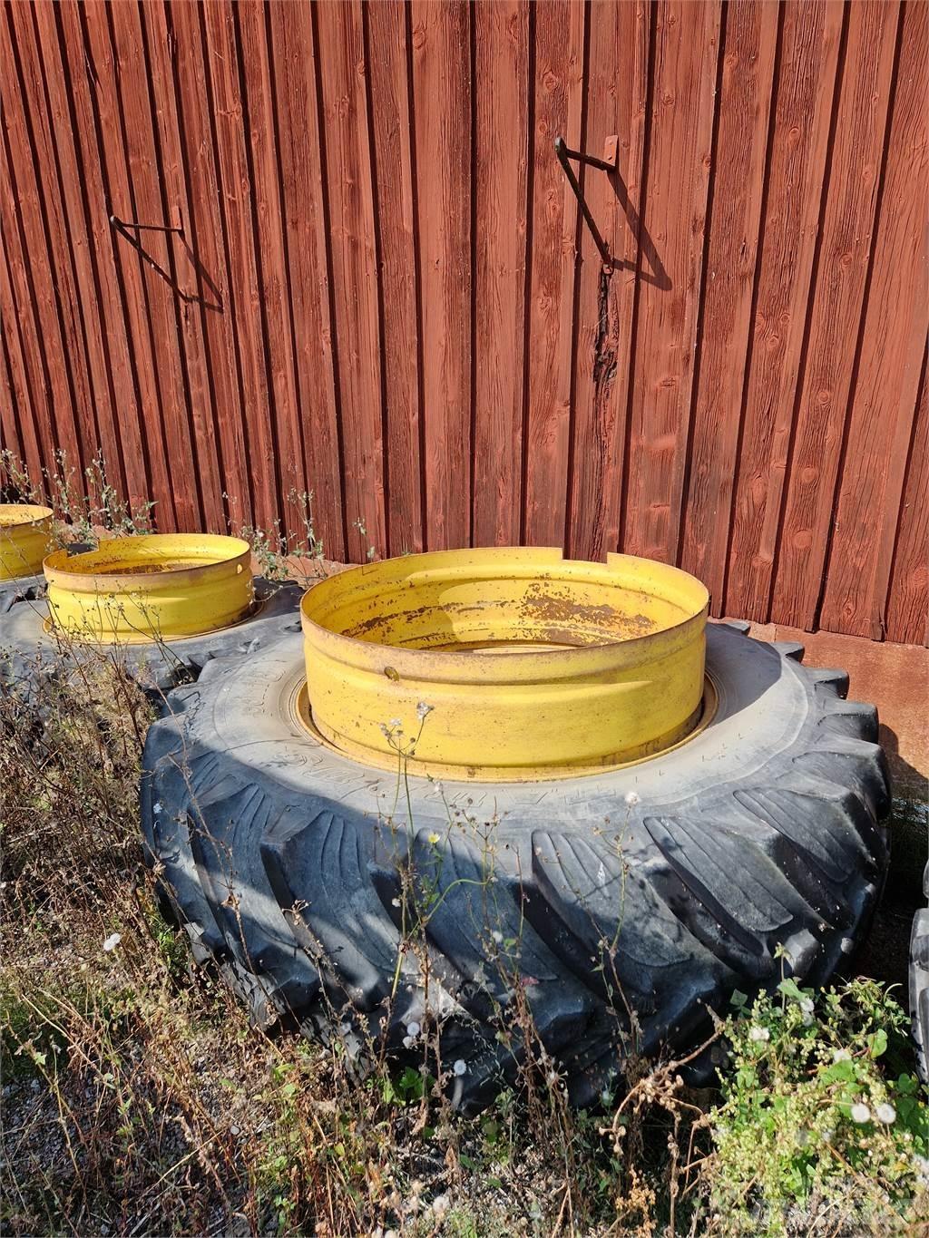  650/65x42, 540/65x30 Pneumatiky, kolesá a ráfiky