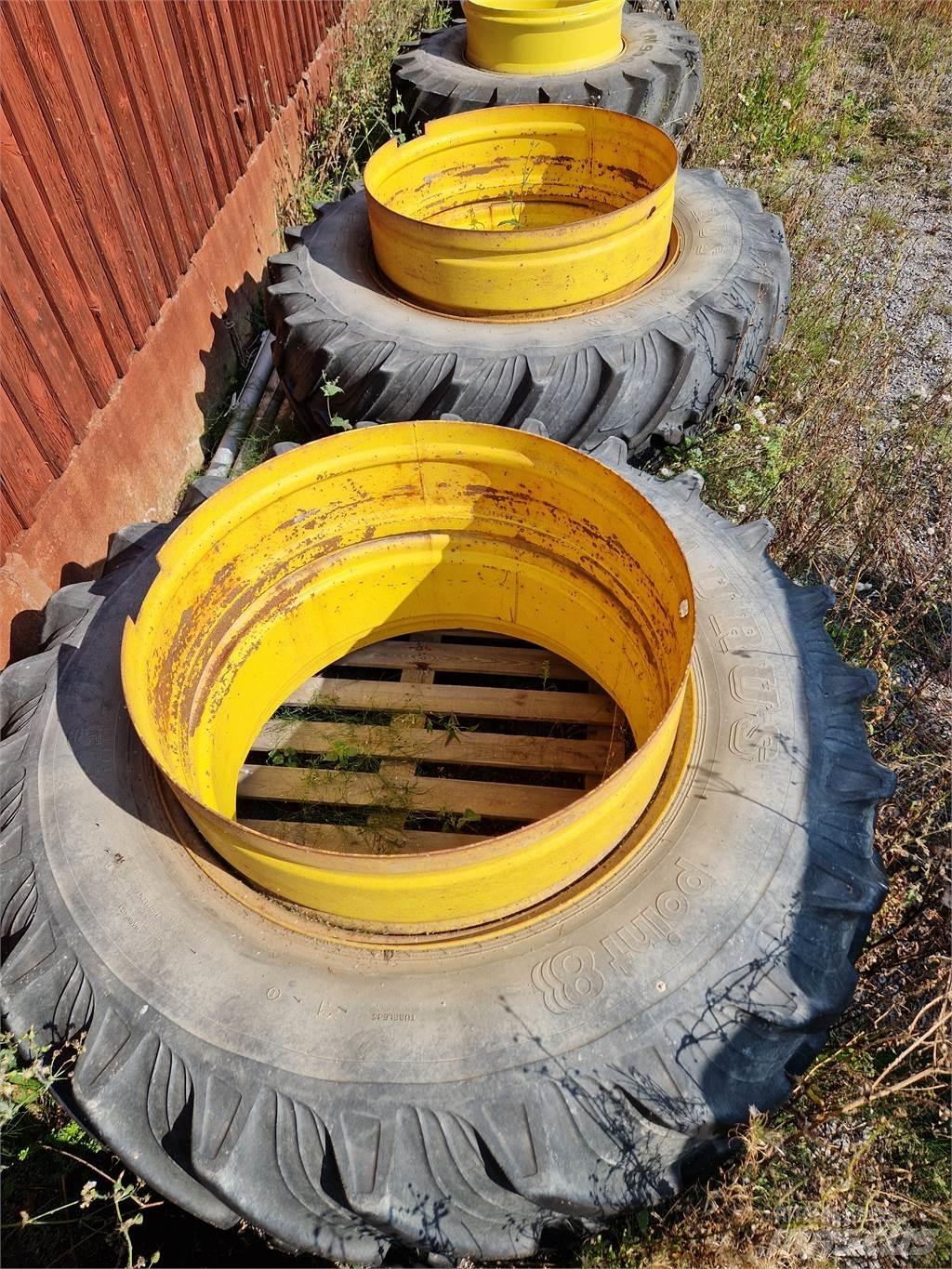  650/65x42, 540/65x30 Pneumatiky, kolesá a ráfiky