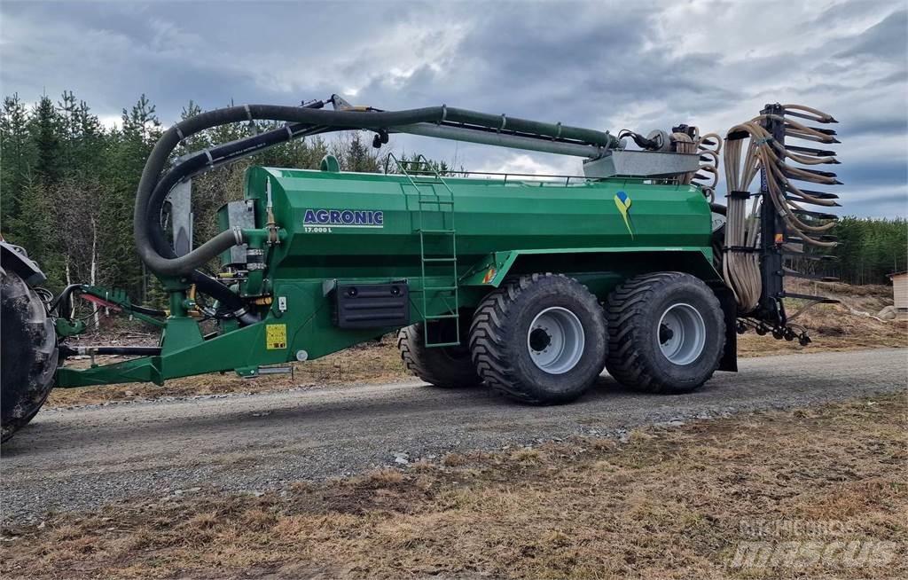 Agronic S-17 Ďalšie stroje na spracovanie pôdy a príslušenstvo
