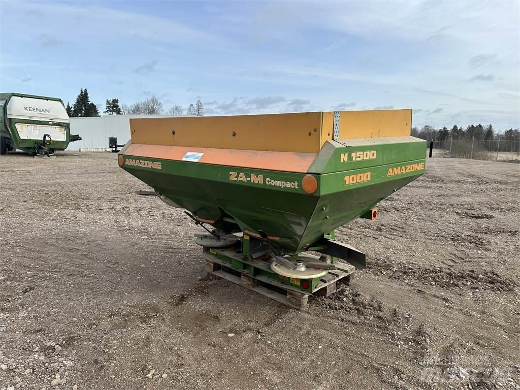 Amazone ZA-M Compact Rozmetadlá priemyselných hnojív
