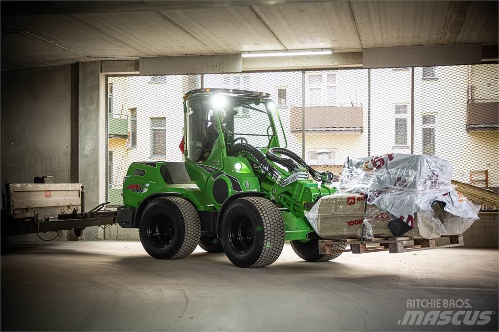 Avant 860i Kampanj Šmykom riadené nakladače