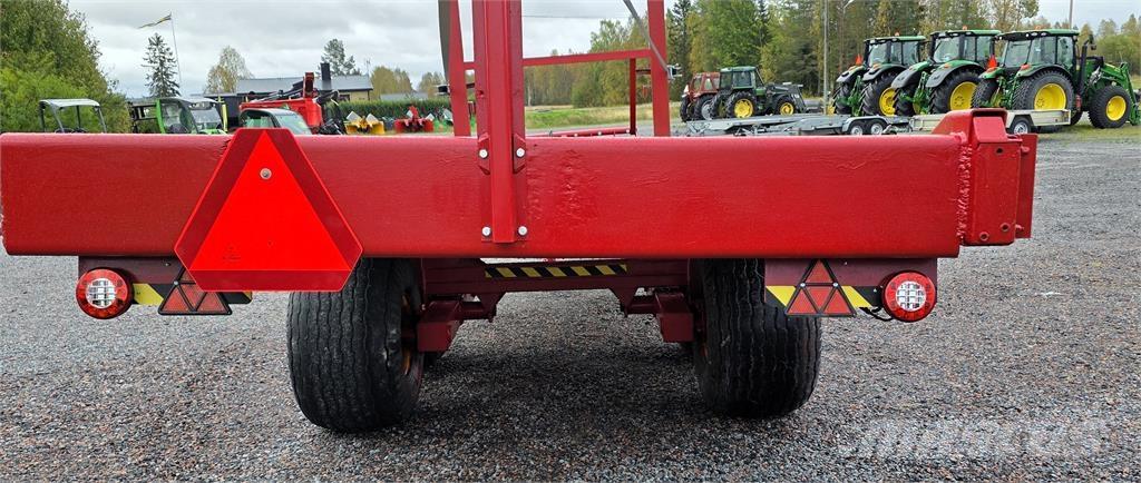  Baltransport 6,35x2,22m Prívesy na všeobecné použitie