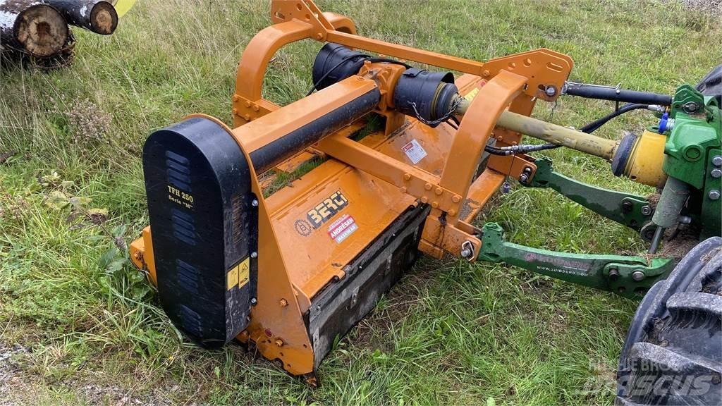 Berti TFH 250 BETESPUTS Mulčovače