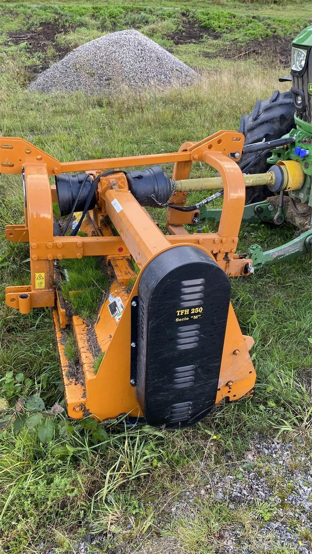 Berti TFH 250 BETESPUTS Mulčovače