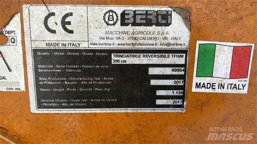 Berti TFH 250 BETESPUTS Mulčovače