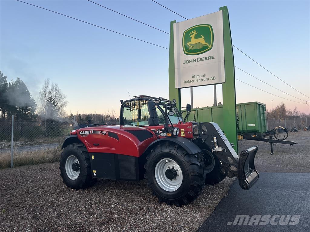 Case IH 742 Farmlift Ďalšie poľnohospodárske stroje