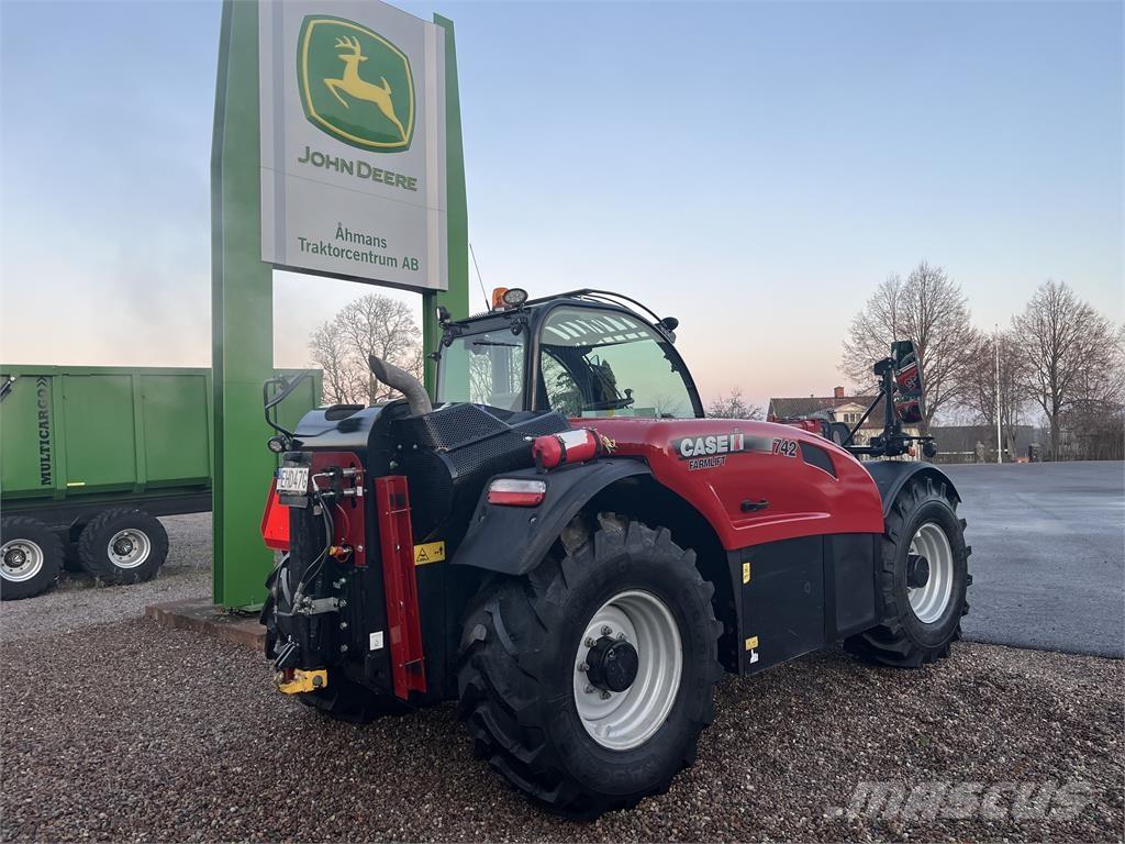 Case IH 742 Farmlift Ďalšie poľnohospodárske stroje