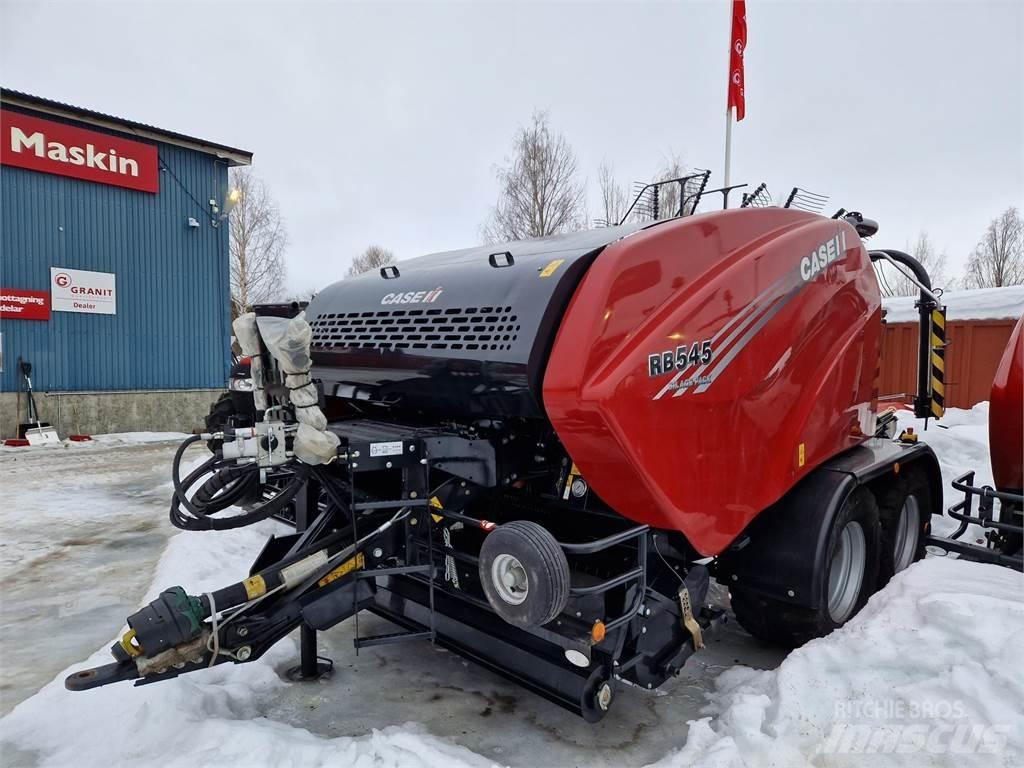 Case IH RB545 Stroje na zber krmovín-príslušenstvo