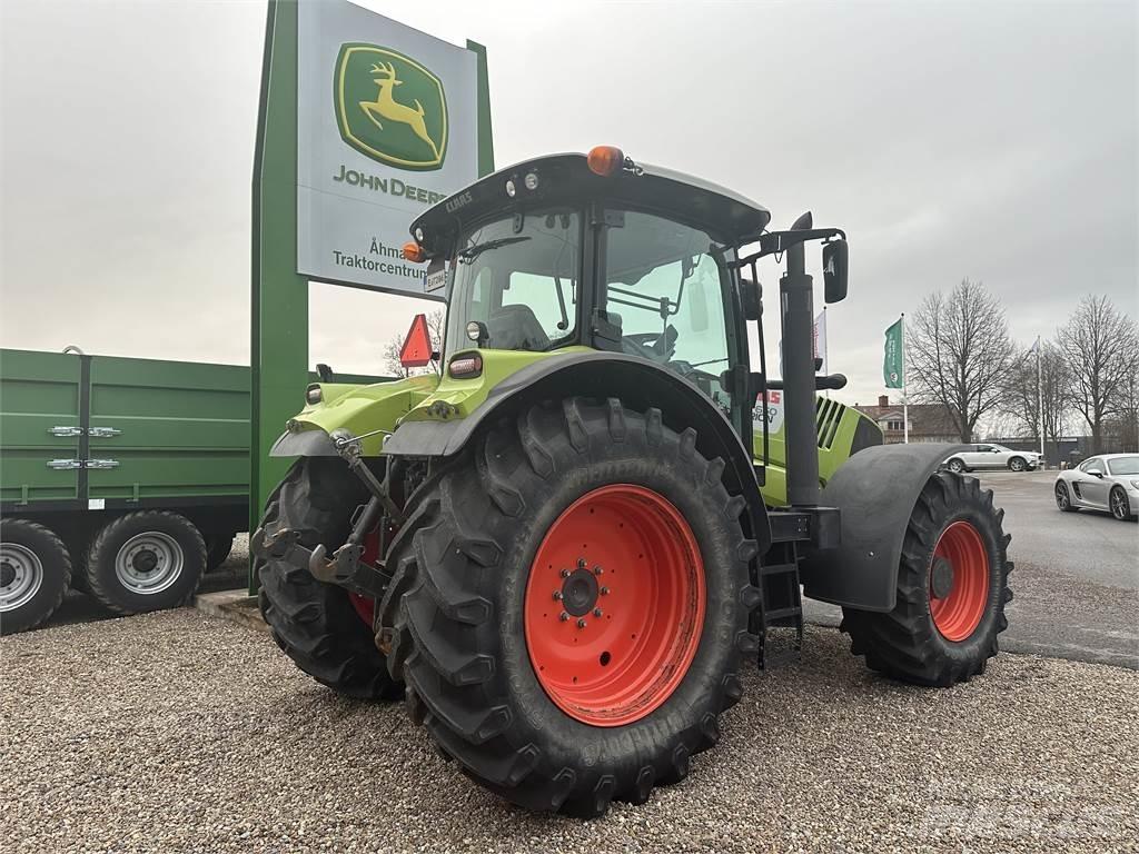 CLAAS Arion 650 Traktory