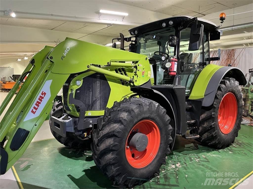 CLAAS Arion 660 Traktory
