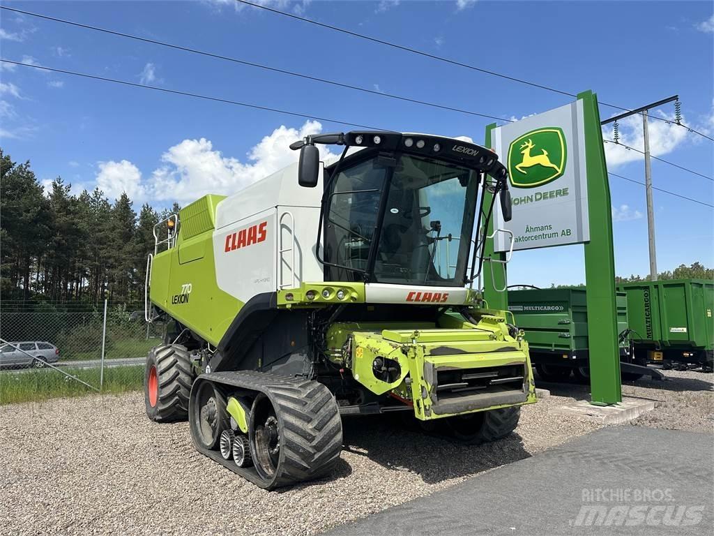 CLAAS Lexion 770 TT Kombinované zberacie stroje