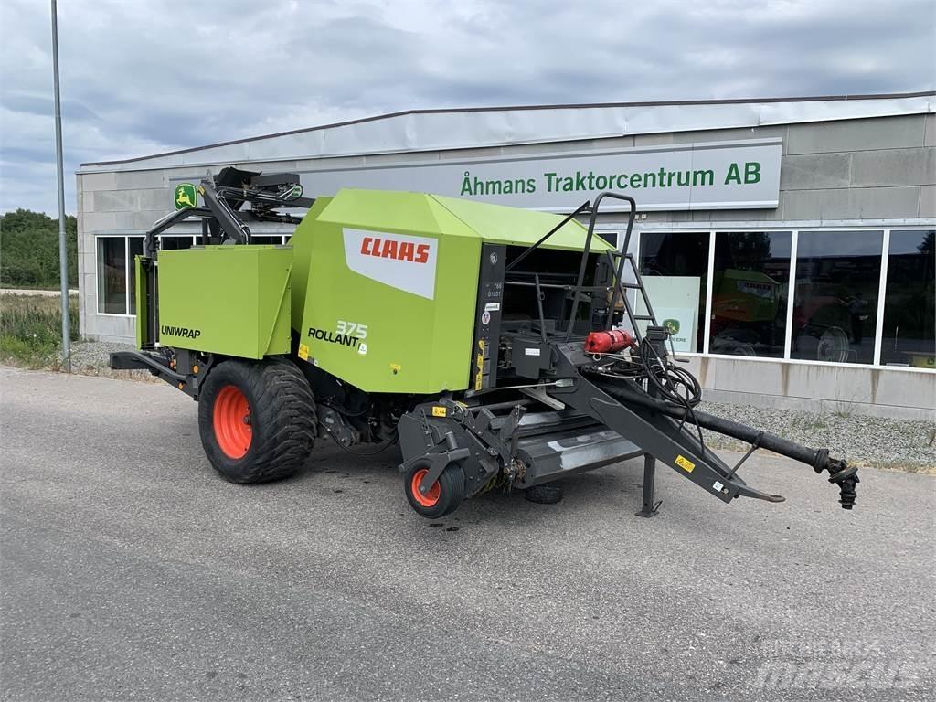 CLAAS ROLLANT UNIWRAP Lisy na okrúhle balíky