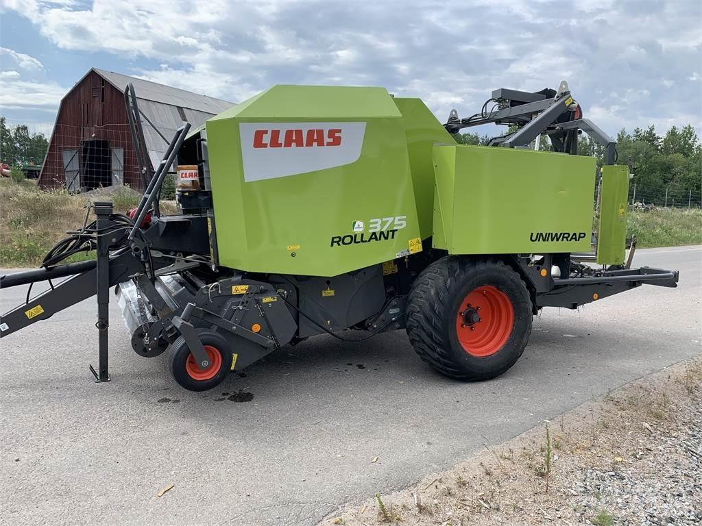 CLAAS ROLLANT UNIWRAP Lisy na okrúhle balíky