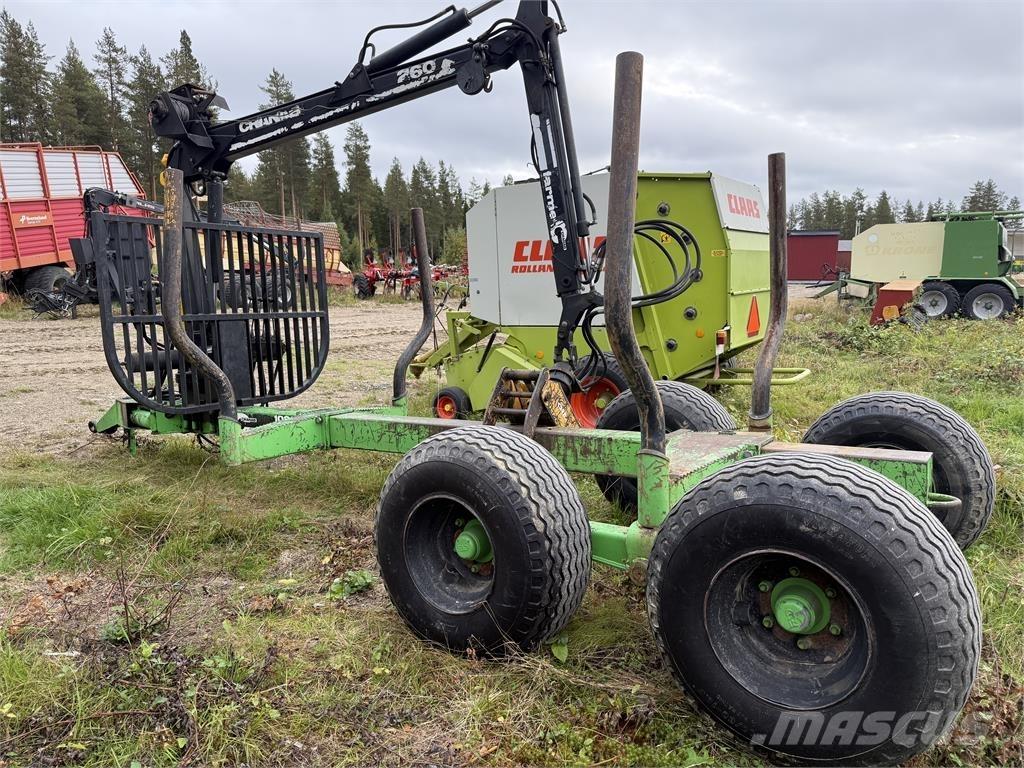 Cranab 1000 m. 260 Kran Lesnícke prívesy