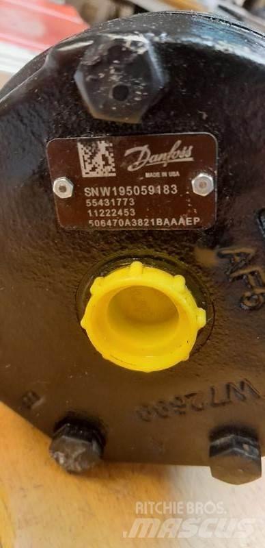 Danfoss HYDRALMOTOR Lesnícke prívesy