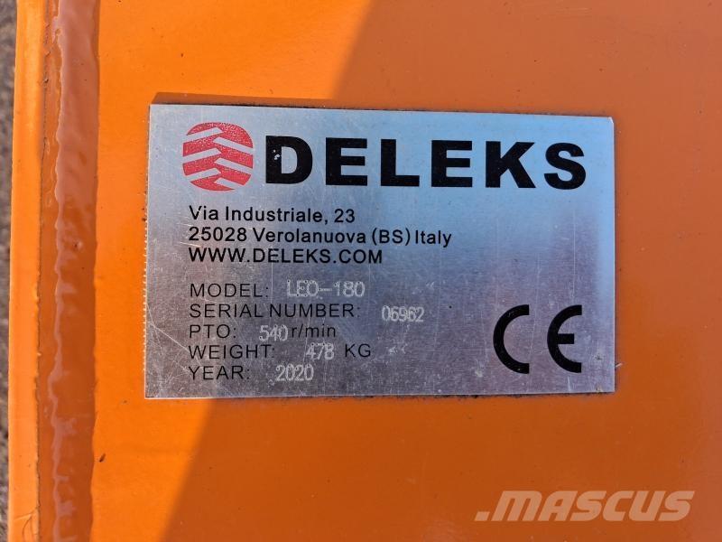 Deleks SLAGSLÅTTER 180 Mulčovače