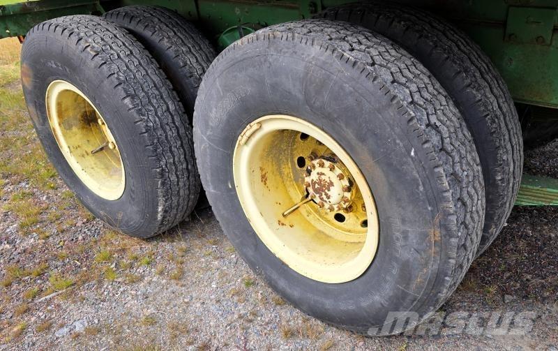  Dumpervagn Prívesy na všeobecné použitie
