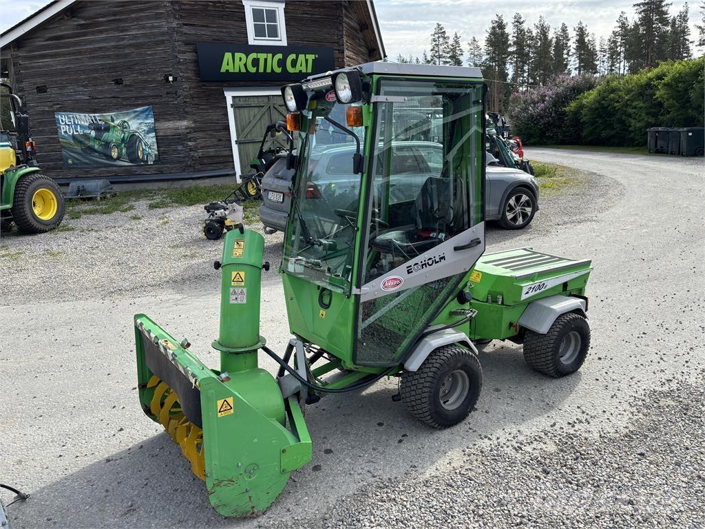 Egholm 2100 med Redskap Úžitkové vozne