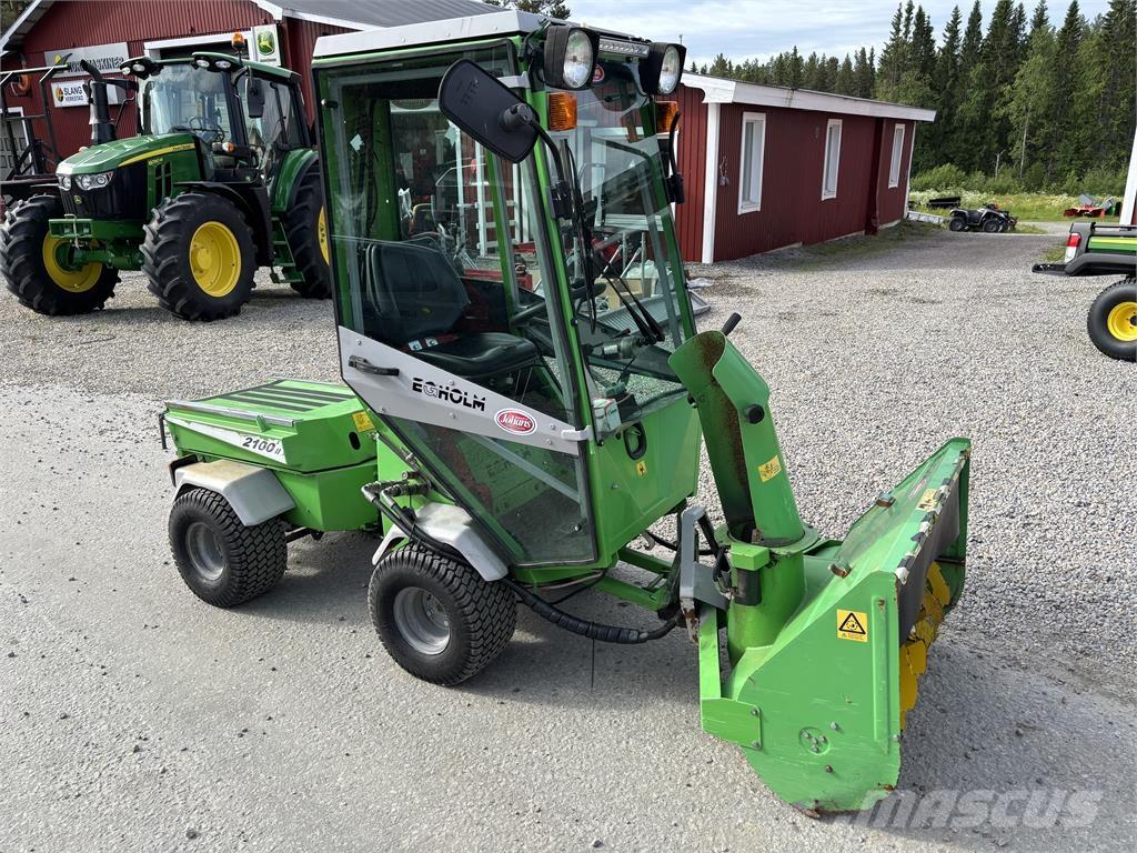 Egholm 2100 med Redskap Úžitkové vozne