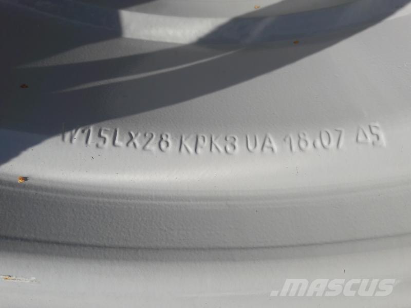  Fäljar NDI 15x28 Pneumatiky, kolesá a ráfiky