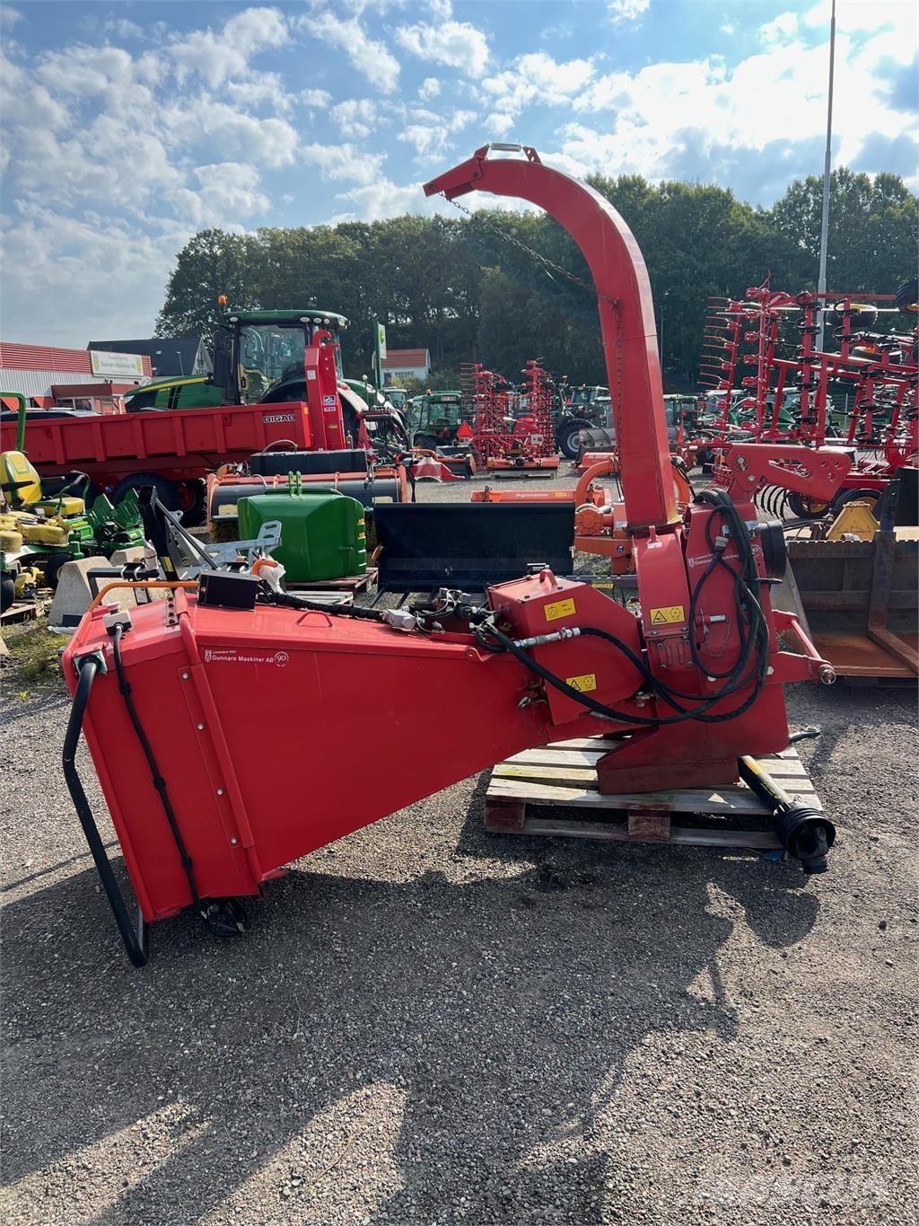 Farmi CH182 FLISHUGG Sekačky a rezačky dreva