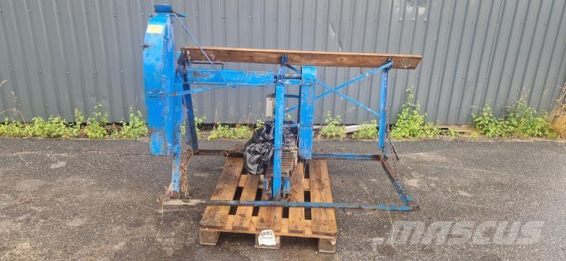 Faxe VEDKAP 3-FAS 380V Sekačky a rezačky dreva