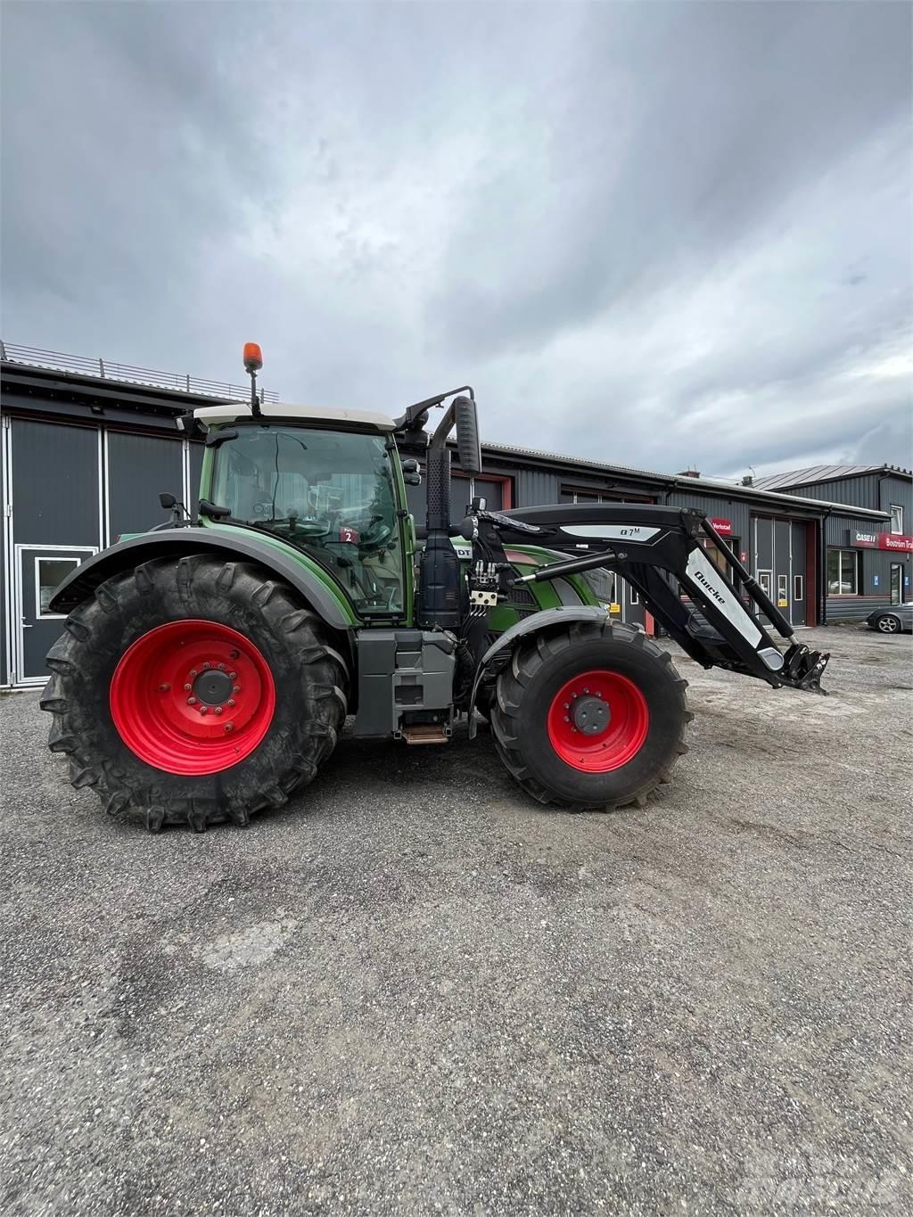 Fendt 720 VARIO Traktory