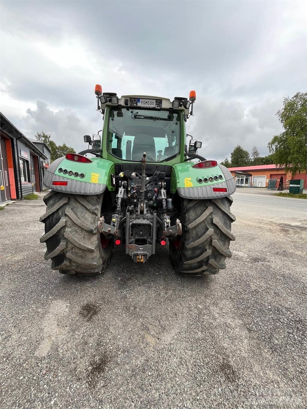 Fendt 720 VARIO Traktory