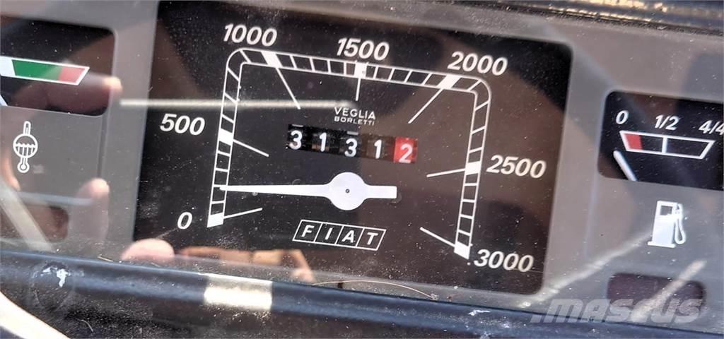 Fiat 580DT Traktory