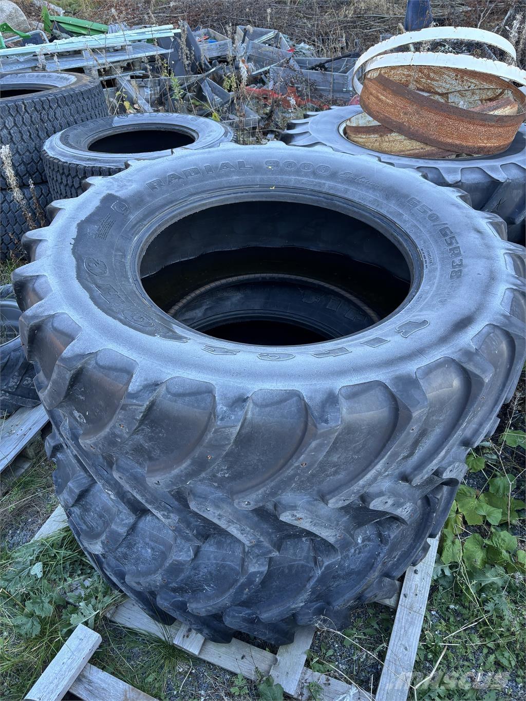 Firestone Dubbade däck Pneumatiky, kolesá a ráfiky